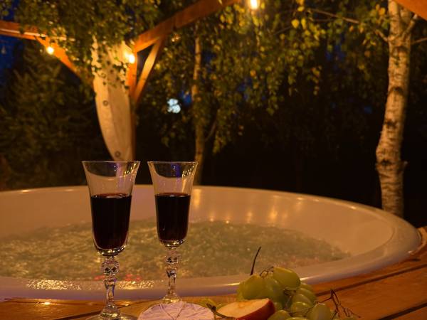 Domki całoroczne noclegi Bałtów Magiczny Zakątek 