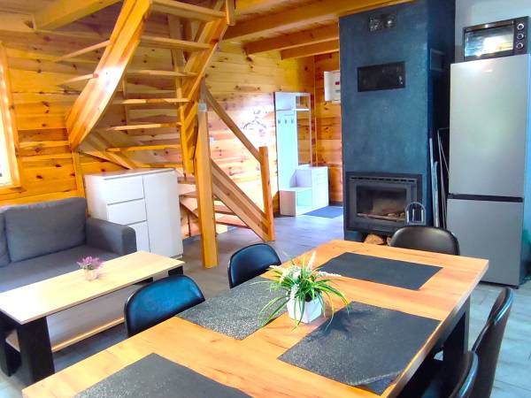 Domek pod Szumiącym Lasem Roztocze