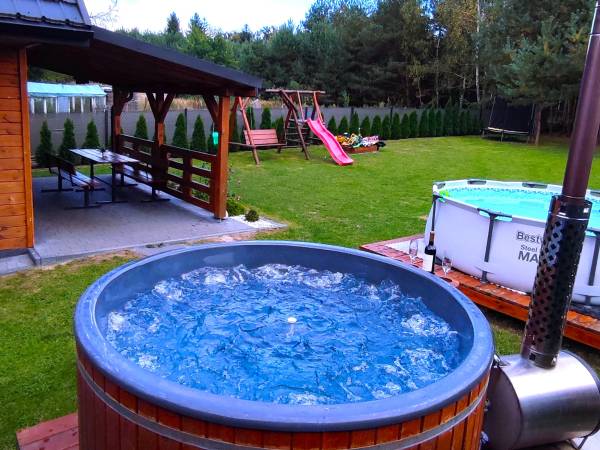 Domek pod Szumiącym Lasem Roztocze