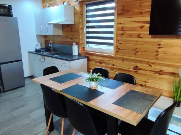 Domek pod Szumiącym Lasem Roztocze