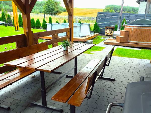 Domek pod Szumiącym Lasem Roztocze