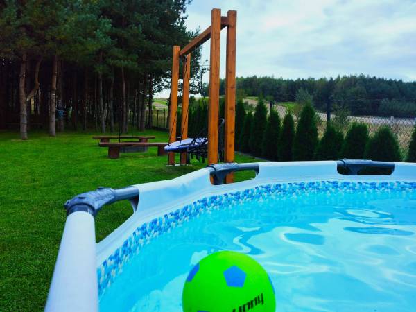 Domek pod Szumiącym Lasem Roztocze