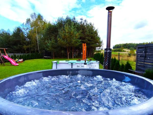 Domek pod Szumiącym Lasem Roztocze