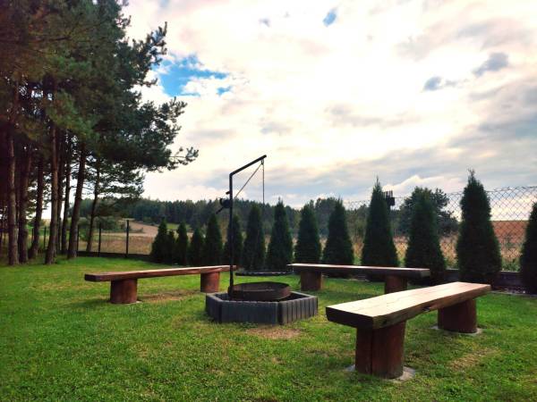 Domek pod Szumiącym Lasem Roztocze