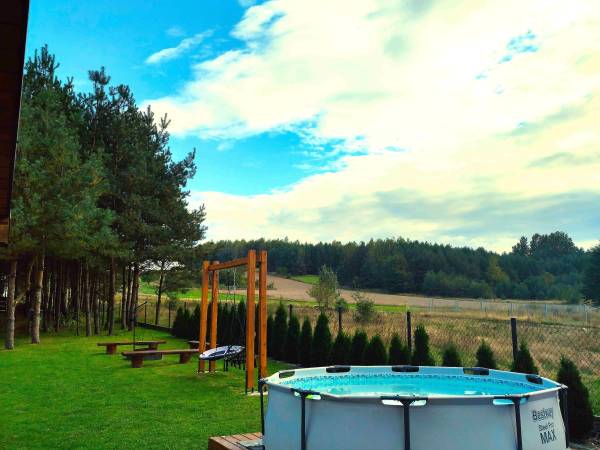 Domek pod Szumiącym Lasem Roztocze