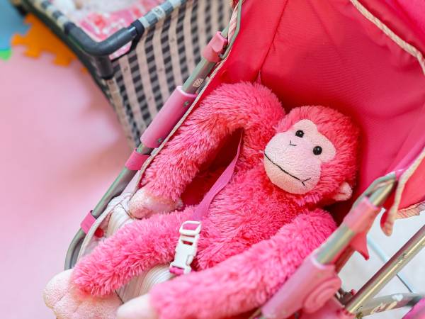 Zabawki na sali zabaw