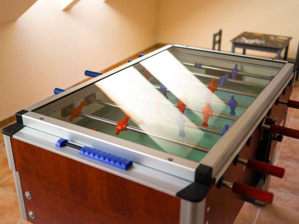 Piłkarzyki, sala zabaw