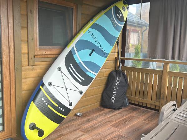 Domki WESTERN HOUSE Giżycko Fuleda Sauna Jacuzzi Kominek