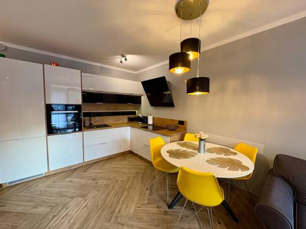 Salon z aneksem kuchennym