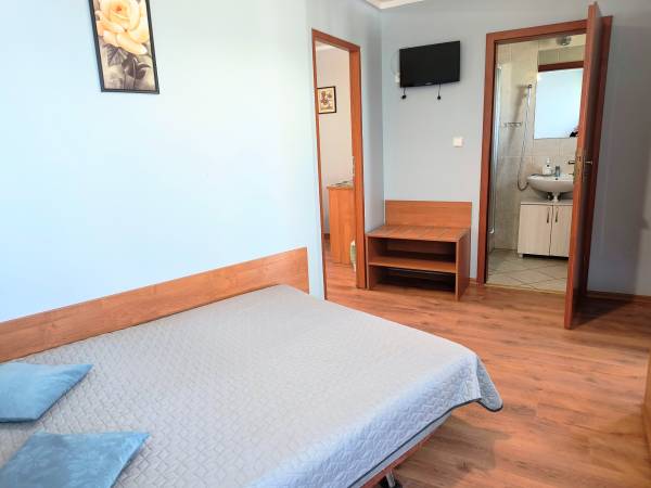 Studio 2 pokojowe 4osobowe 