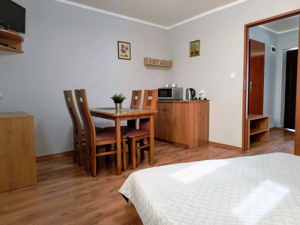 Studio 2 pokojowe 4osobowe 