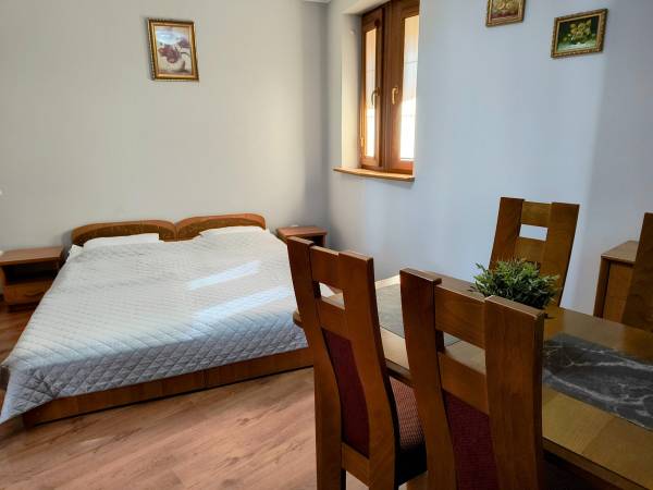 Studio 2 pokojowe 4osobowe 