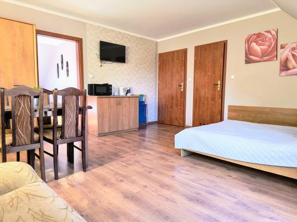 Apartament -studio z balkonem 