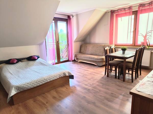 Apartament -studio z balkonem 