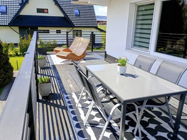 Apartament taras widokowy