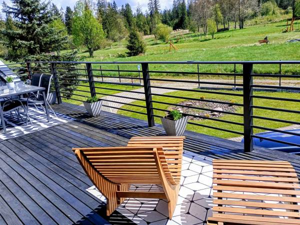 Apartament taras widokowy