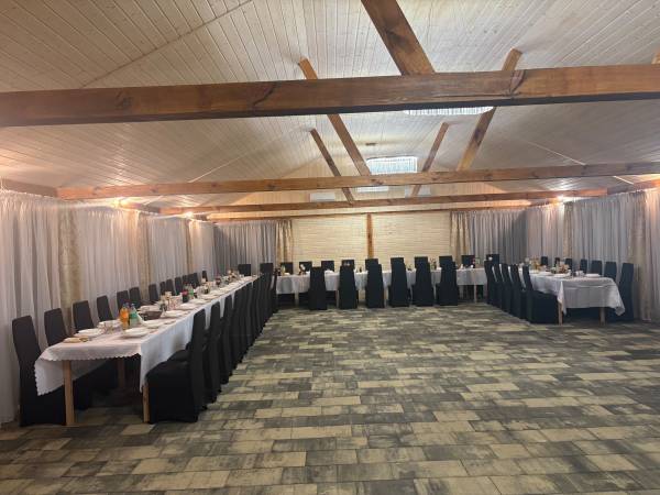 Domki z basenem całorocznym 