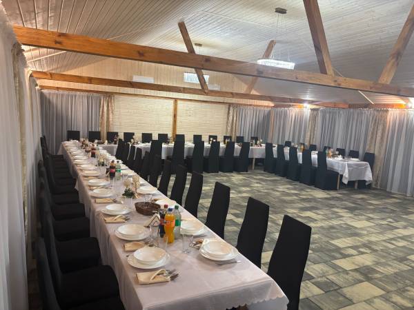 Domki z basenem całorocznym 