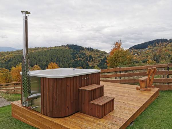 jacuzzi z widokiem