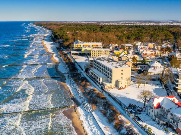 Hotel Wodnik - Twój Hotel z widokiem na morze