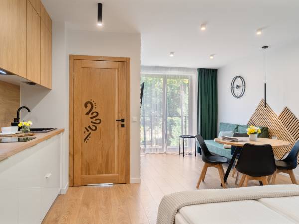 Pokój studio Cegiełka