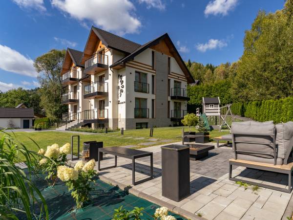 Przy Szlaku - Ogród - Lato