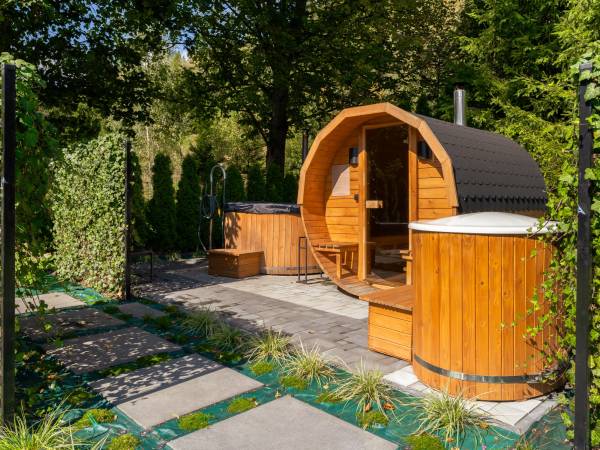 Sauna, jacuzzi - Lato