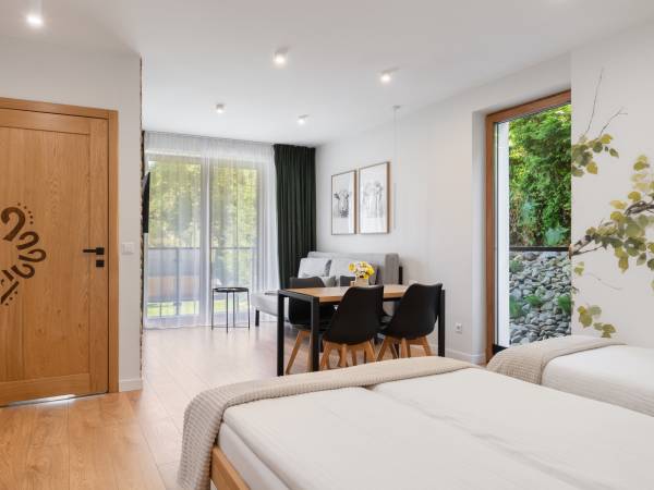 Pokój studio Brzózka