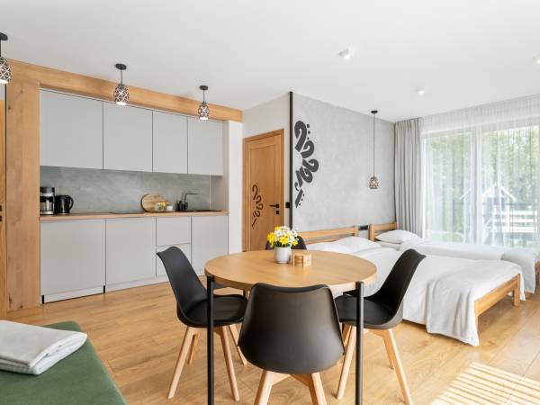 Pokój studio Parzenica