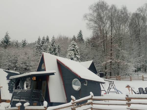 Leśny Zakątek - domek na prywatnej działce