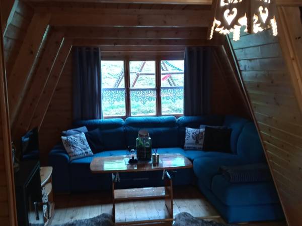 Leśny Zakątek - domek na prywatnej działce