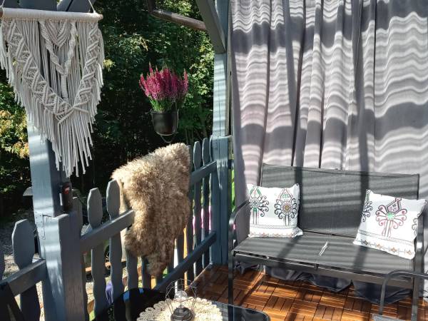 Leśny Zakątek - domek na prywatnej działce