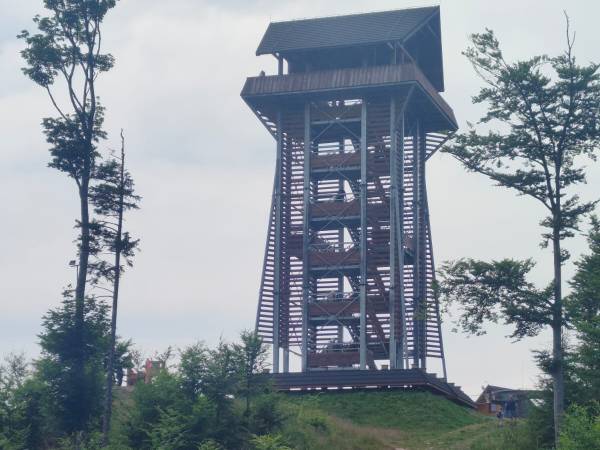 Dom z bali Tomanówka