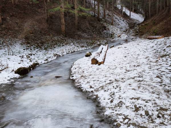 Dom z bali Tomanówka