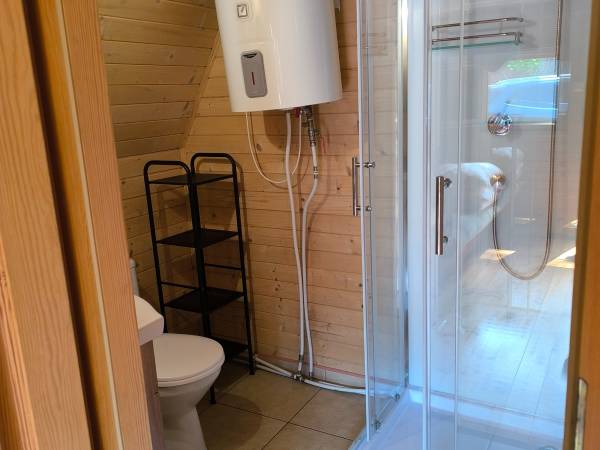 Domek wolnostojący - łazienka