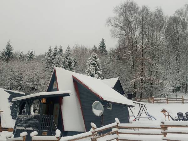 Leśny Zakątek - domek na prywatnej działce