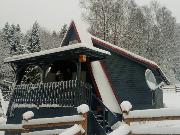 Leśny Zakątek - domek na prywatnej działce