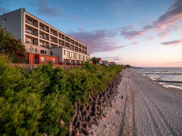 Hotel Wodnik - Twój Hotel z widokiem na morze