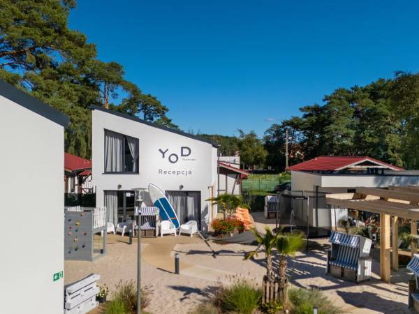 OŚRODEK Z LOTU PTAKA