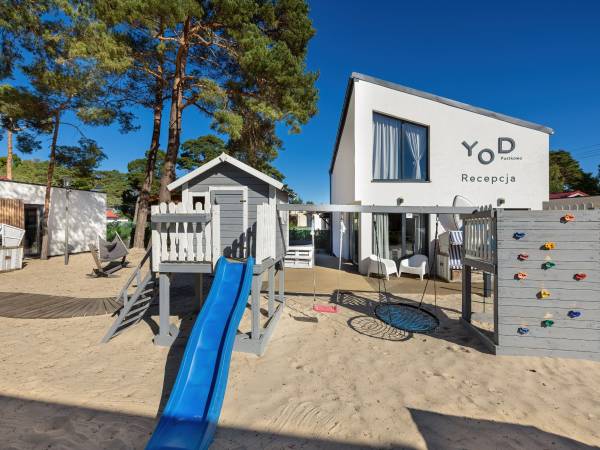 OŚRODEK - PLAC ZABAW