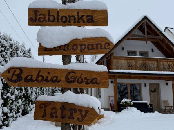 Chatki ŁoRawa w Jabłonce