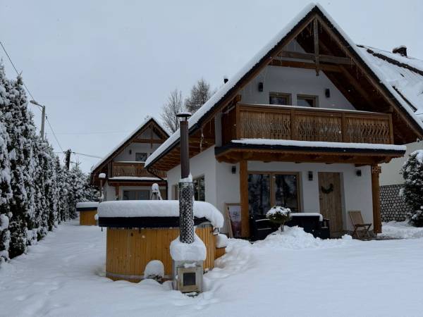 Chatki ŁoRawa w Jabłonce