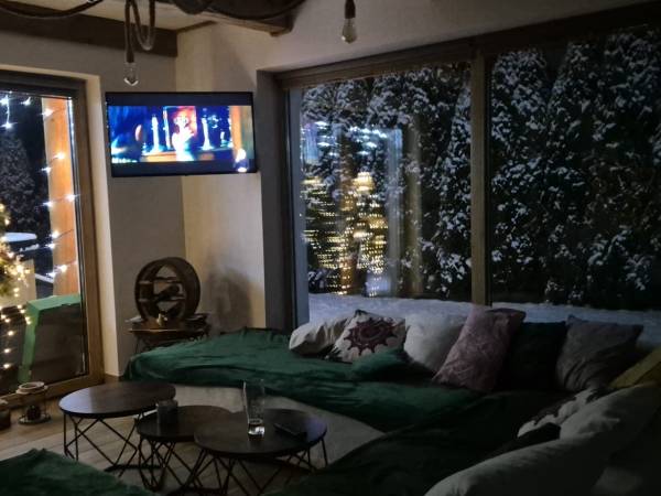 Chatki ŁoRawa w Jabłonce