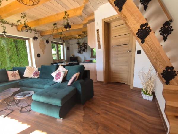 Chatki ŁoRawa w Jabłonce