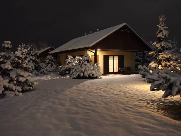 Leśna Przystań w Uniejowie