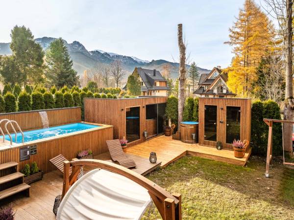 Strefa Relaksu - Aparthotel Delta Center