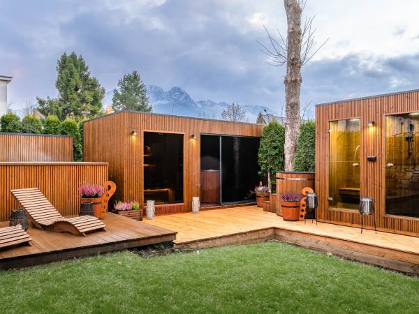 Strefa Relaksu - Aparthotel Delta Center