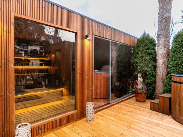 Strefa Relaksu - Aparthotel Delta Center