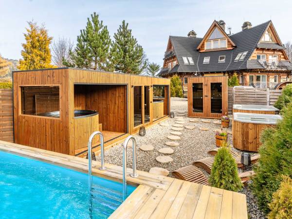 Strefa Relaksu - Aparthotel Delta Boutique