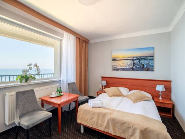 Hotel Wodnik - Twój Hotel z widokiem na morze